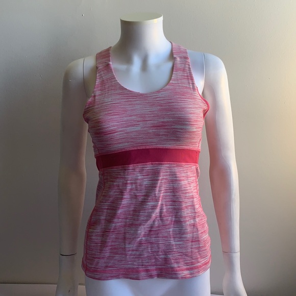 Lululemon Wee Are From Space Pink Dye Swift Tank 6 - Picture 2 of 7